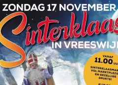 Intocht van Sinterklaas in Nieuwegein vindt ook dit jaar weer plaats in Vreeswijk!