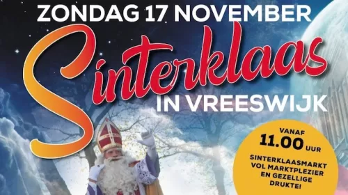 Intocht van Sinterklaas in Nieuwegein vindt ook dit jaar weer plaats in Vreeswijk!