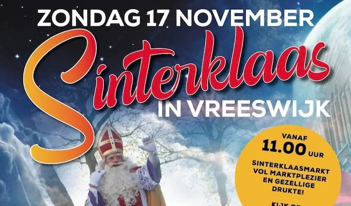 Sinterklaasintocht vreeswijk