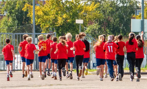 Succesvolle Nationale Sportweek in Nieuwegein met meer dan 4000 actieve deelnemers