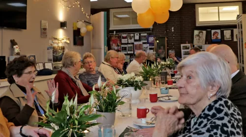 Succesvolle lustrumweek Dorpshuis Fort Vreeswijk