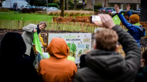 Tweede Tiny Forest voor Nieuwegein