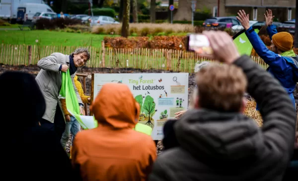 Tweede Tiny Forest voor Nieuwegein