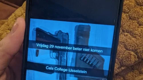 Politie onderzoekt bedreigingen aan Cals College IJsselstein