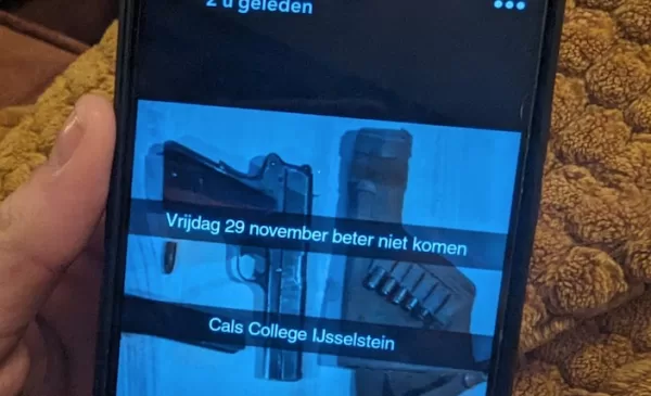 Politie onderzoekt bedreigingen aan Cals College IJsselstein