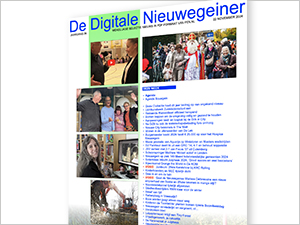 Lees hier De Digitale Nieuwegeiner van deze week