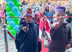 Feestelijke dag voor de leerlingen van groep 3 van de Mauritsschool