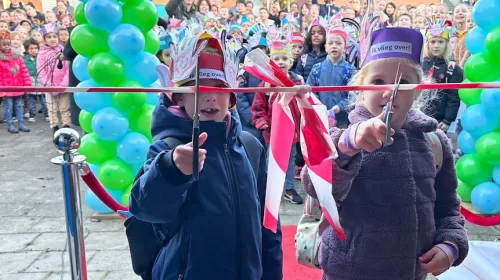 Feestelijke dag voor de leerlingen van groep 3 van de Mauritsschool