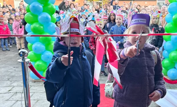 Feestelijke dag voor de leerlingen van groep 3 van de Mauritsschool