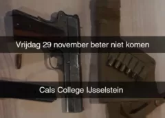 Aanhoudingen verricht na bedreigingen op het Cals College IJsselstein