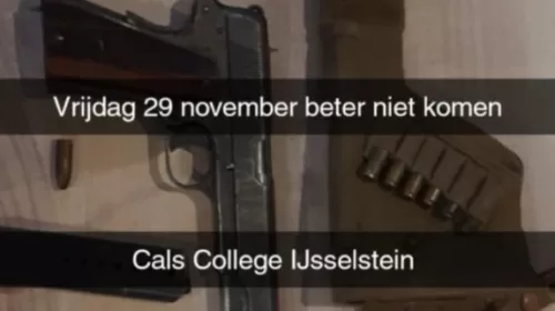 Aanhoudingen verricht na bedreigingen op het Cals College IJsselstein