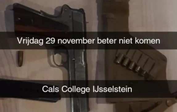 Aanhoudingen verricht na bedreigingen op het Cals College IJsselstein