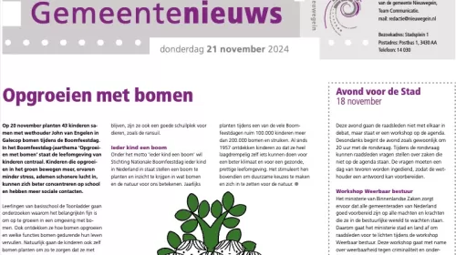 Gemeentenieuws online