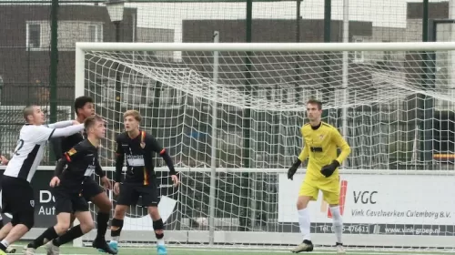 JSV verliest met 2 – 1 van Focus ’07 uit Culemborg