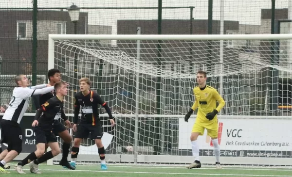 JSV verliest met 2 – 1 van Focus ’07 uit Culmeborg