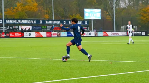 SV Parkhout deelt tik uit aan GRC ’14:  4-1 en behoudt koppositie