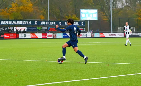 SV Parkhout deelt tik uit aan GRC ’14:  4-1 en behoud koppositie