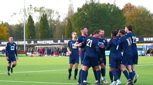 sv Parkhout wint van Achilles ’29: 2 – 0