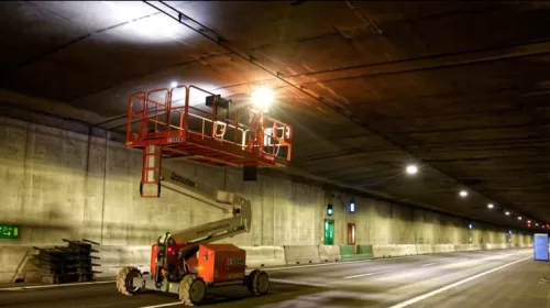 Let op! Komende 3 weekenden Leidsche Rijntunnel dicht voor vervanging verlichting