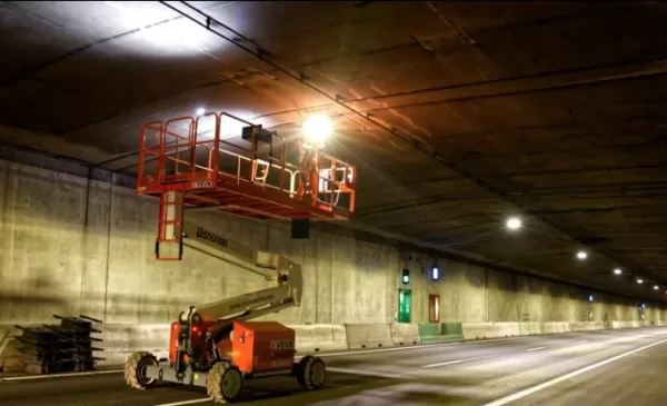 Let op! Komende 3 weekenden Leidsche Rijntunnel dicht voor vervanging verlichting