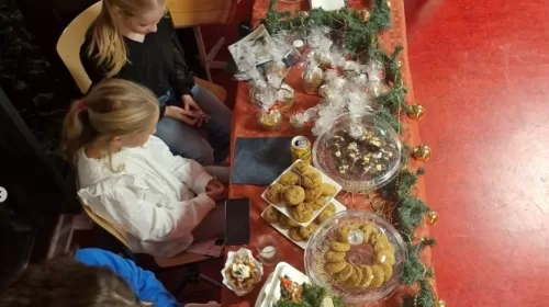 Christmas Fair Cals College Nieuwegein levert € 3.255 op voor Metakids