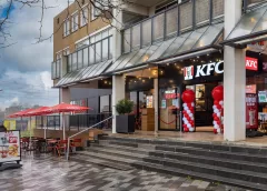 KFC opent een nieuw filiaal in het hart van Nieuwegein