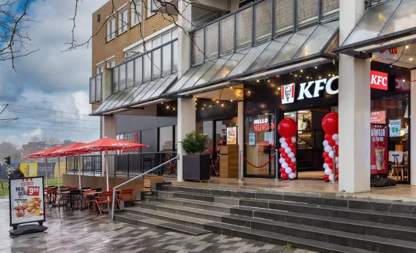 KFC opent een nieuw filiaal in het hart van Nieuwegein