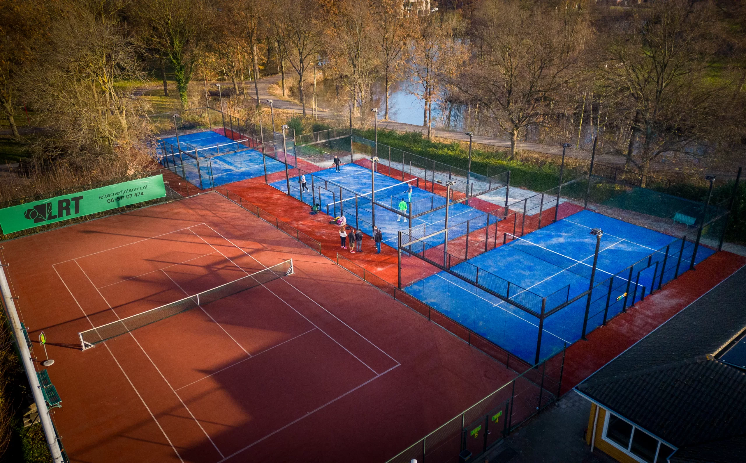 Padelbanen Rijnhuyse