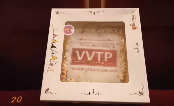 Theater De KOM genomineerd als ‘Theater van het Jaar 2024’