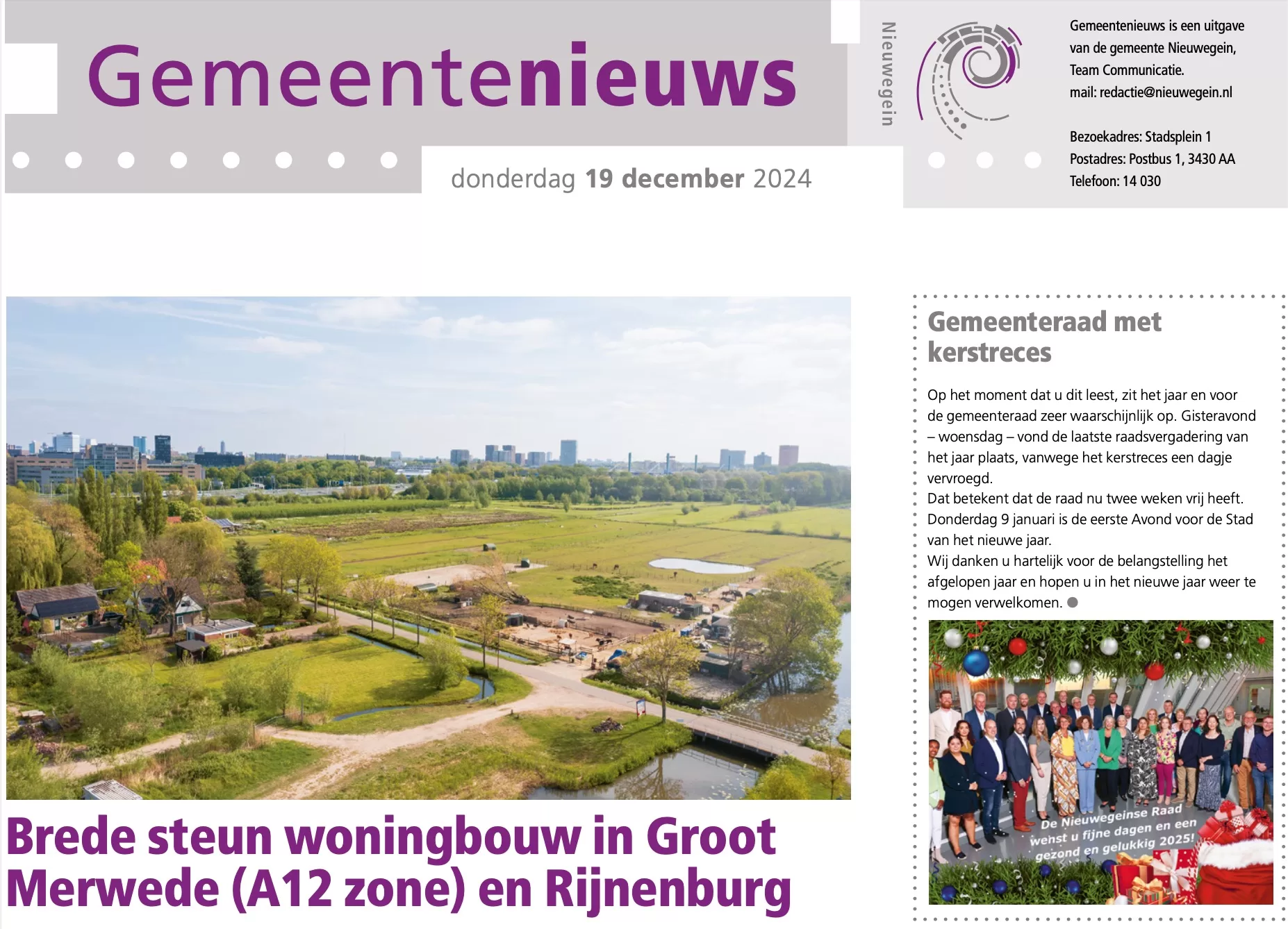 Gemeentenieuws online