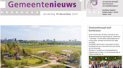 Gemeentenieuws online