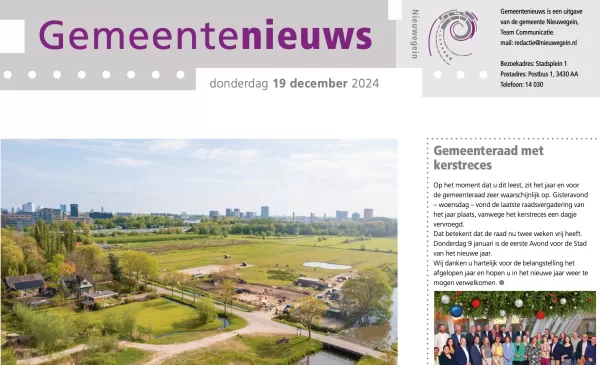 Gemeentenieuws online