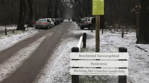 Winterwandeling met het IVN over landgoed Heidestein