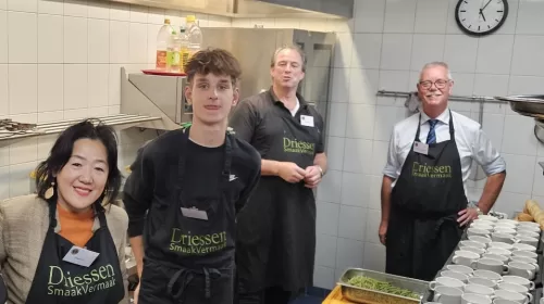 De 4e editie van Lions verbinden Nieuwegeiners wederom groot succes!