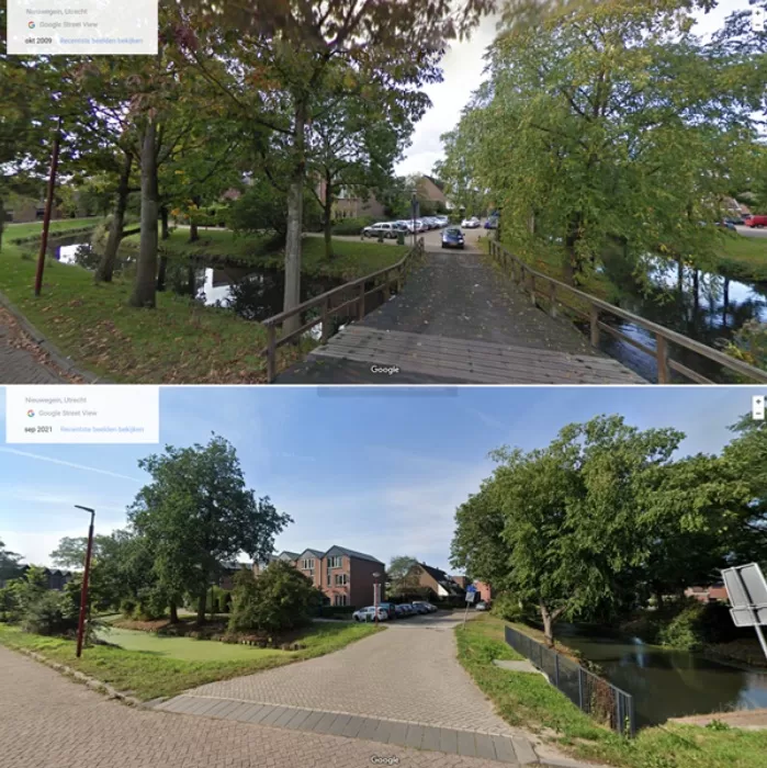 Nieuwegein verstedelijkt of vergroent