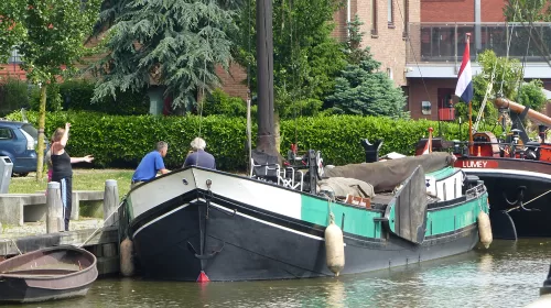 Lezing/boekpresentatie: ‘De Historie van een Aakschip’ bij Museumwerf Vreeswijk