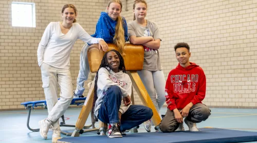 Sport- en Kunstklassen op álle niveaus op het Oosterlicht College