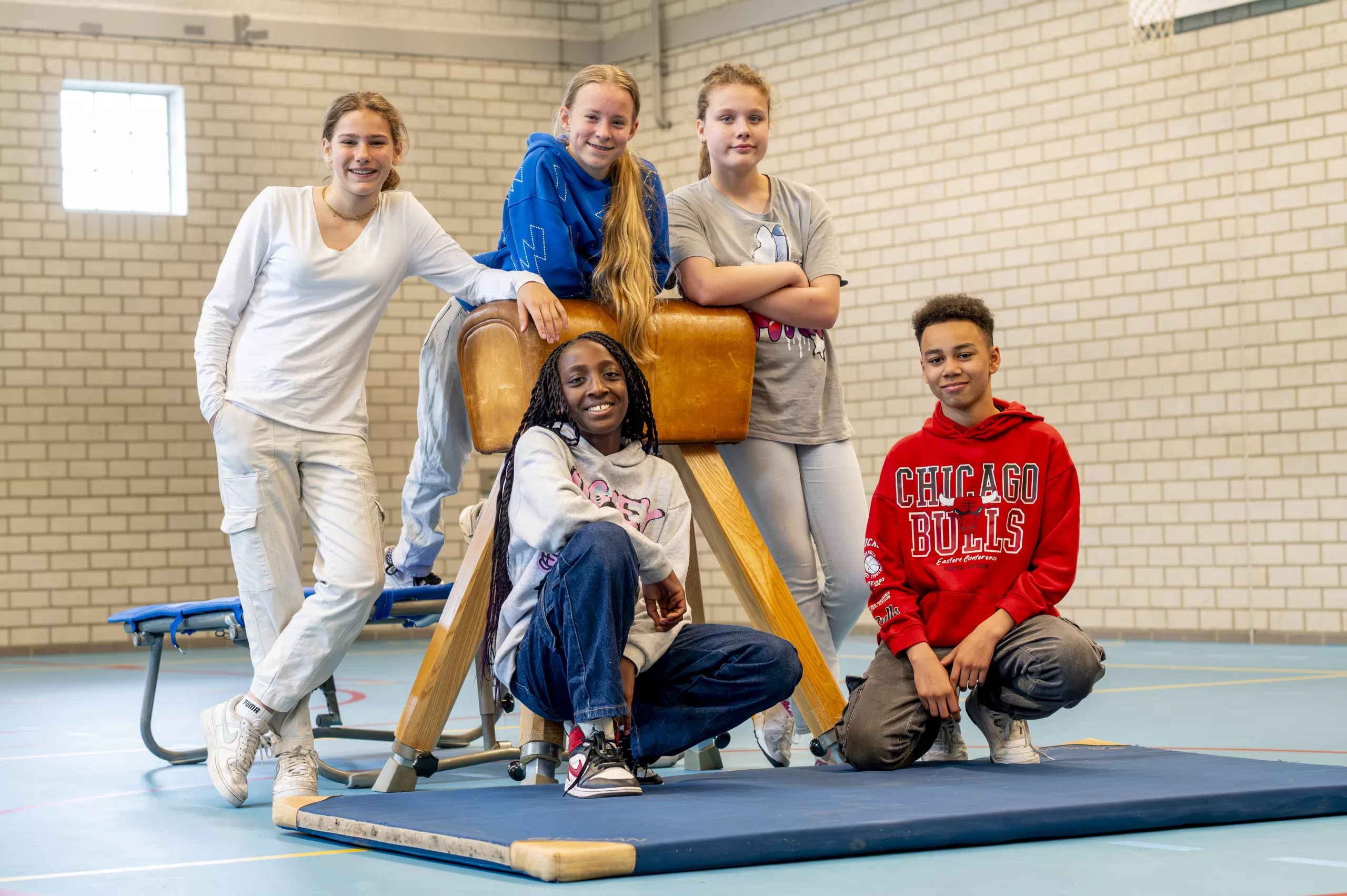 Sport- en Kunstklassen op álle niveaus op het Oosterlicht College