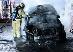 Brandweer Nieuwegein druk met twee mogelijke brandstichtingen