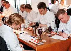 Leerling Horeca & Toerisme College in Nieuwegein doen culinaire reis door de regio