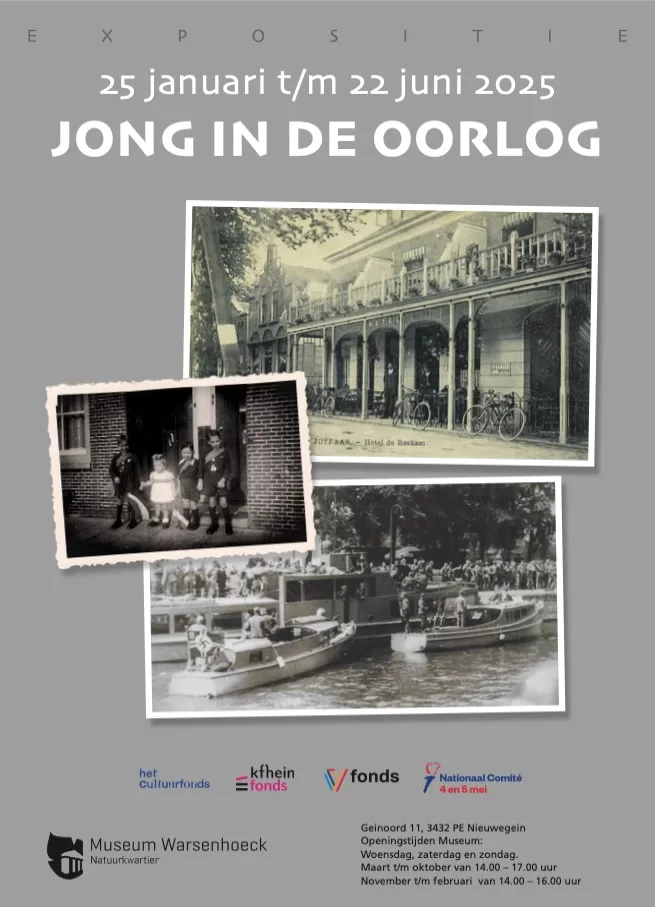 Opening expositie: ‘Jong in de Oorlog’