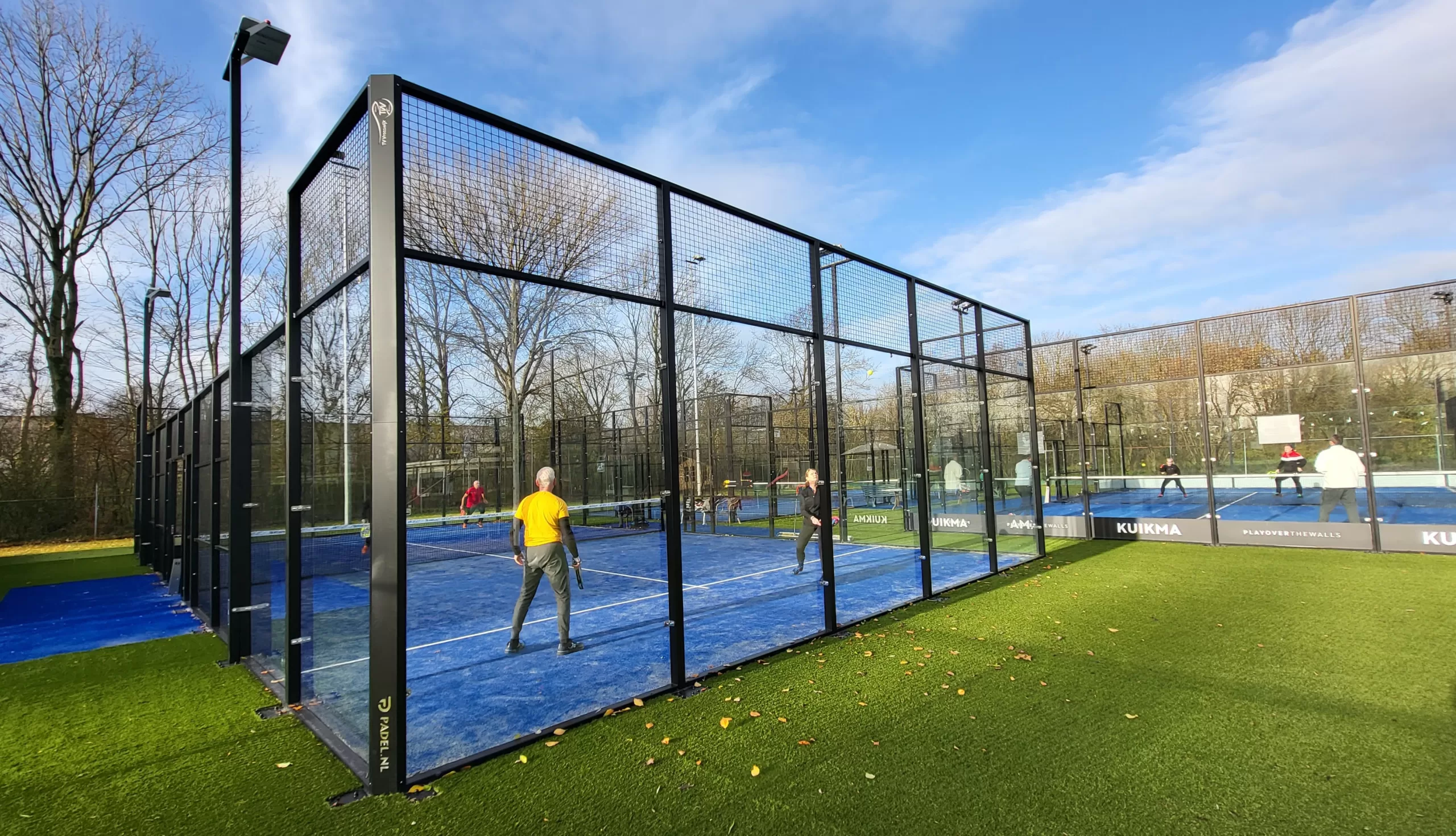 Nu ook OldStars Padel bij TV Vreeswijk