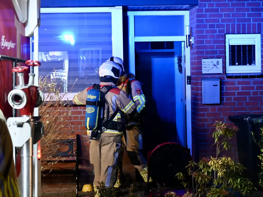 Woningbrand aan de Goudvink