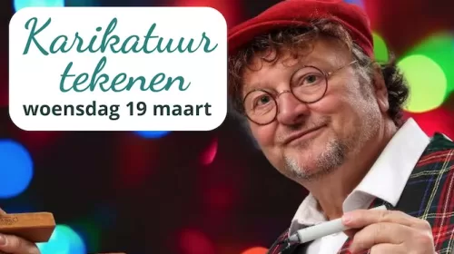 Karikatuur tekenen met Jan Ibelings