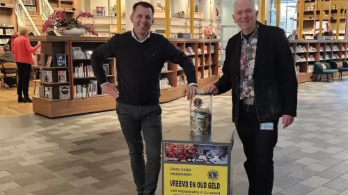 Lionsclub Nieuwegein: Oud en Vreemd Geld Actie ondersteunt Oogoperaties