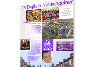 Lees hier De Digitale Nieuwegeiner van deze week